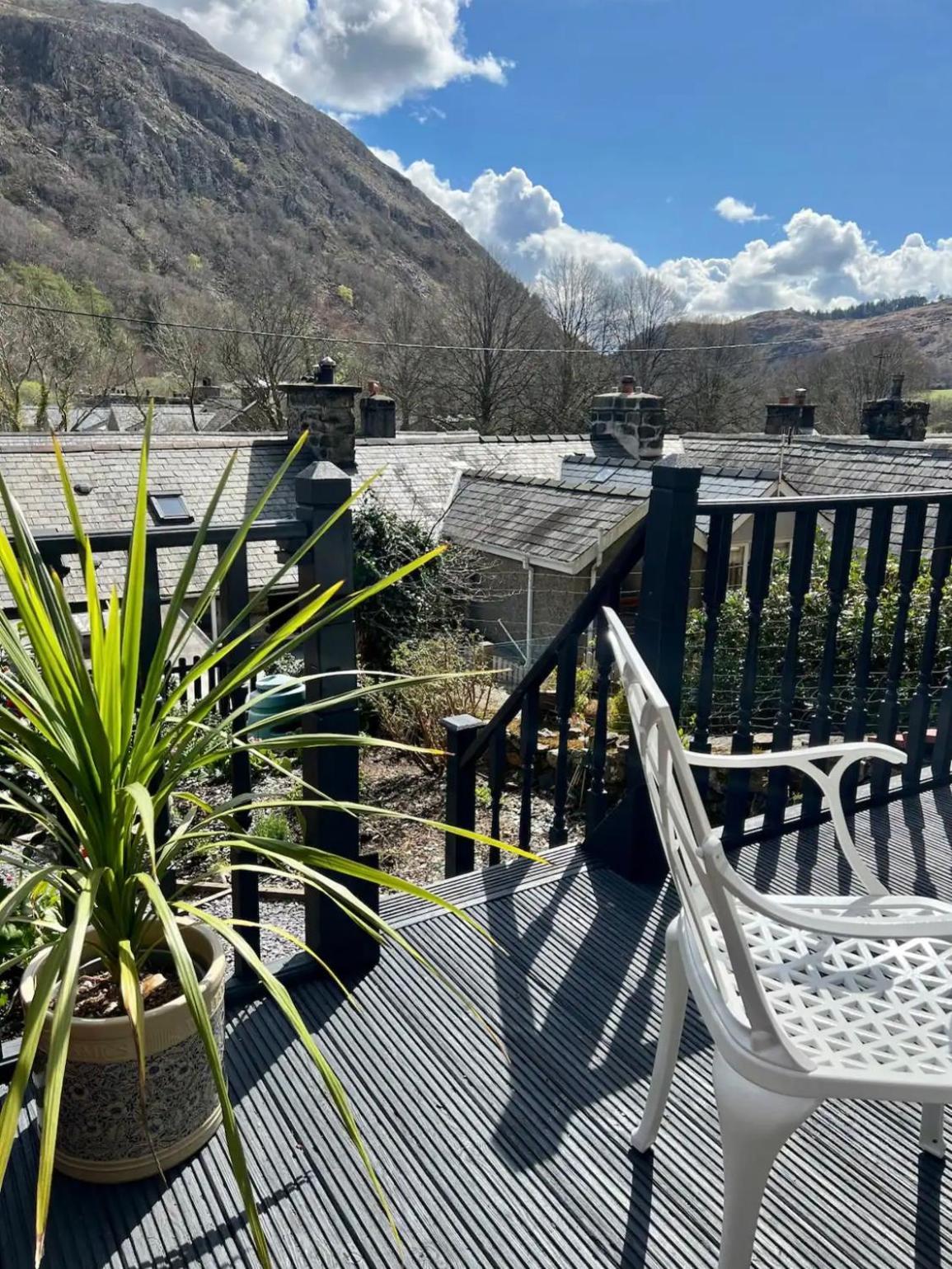 Copper Miner'S Cottage Beddgelert Exterior foto